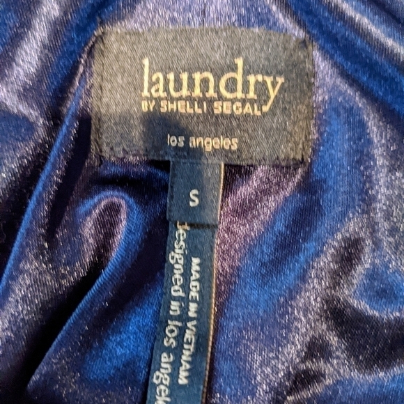 laundry By Shelli Segal Dress Batik Print Size Small - Picture 4 of 4